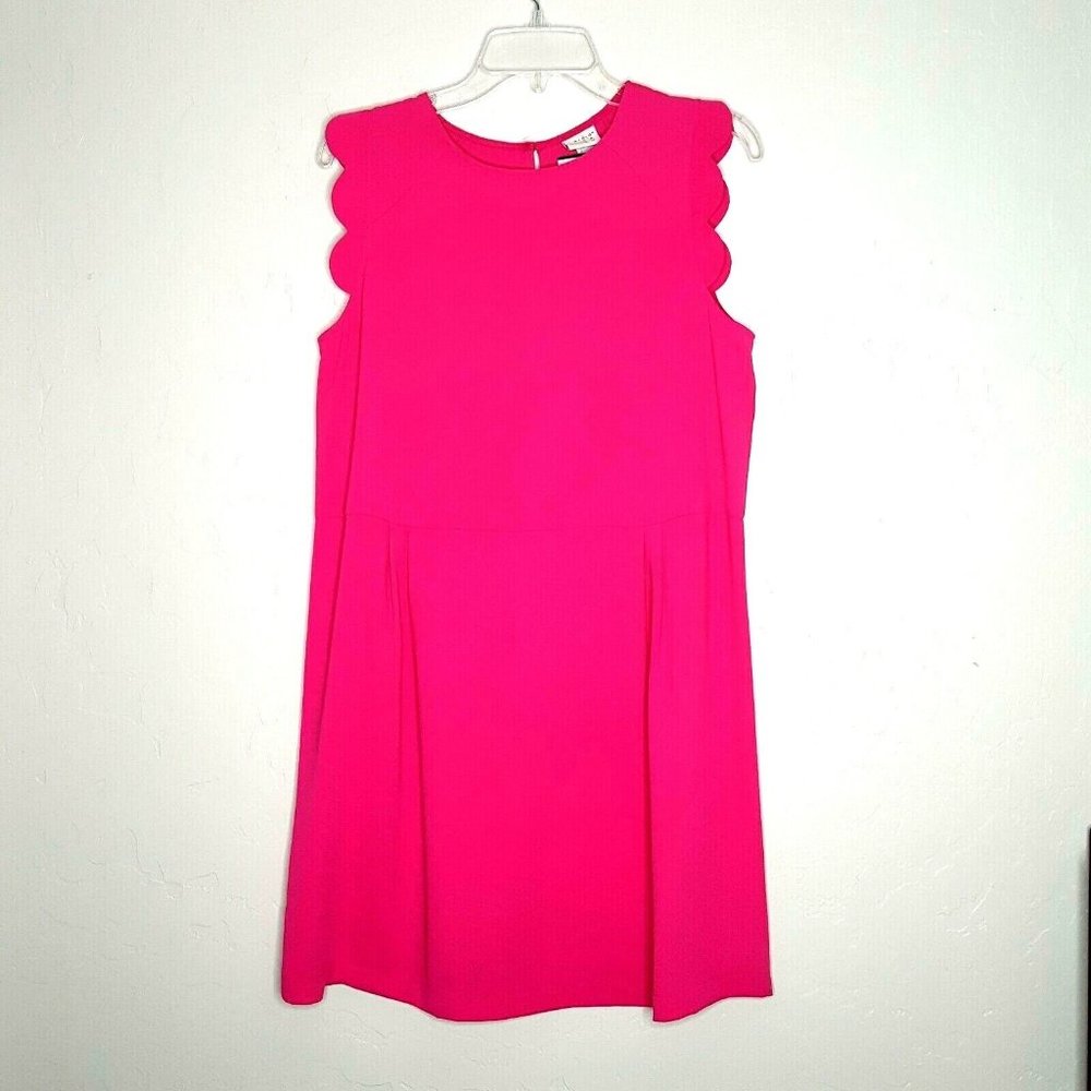 a n d e a w y Size Medium Hot Pink Dress Sleeveless